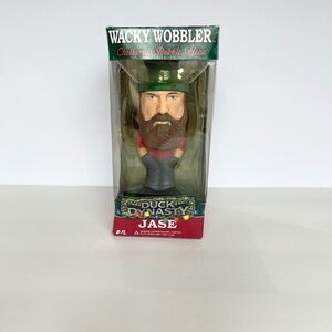 Wacky Wobbler Duck Dynasty Jase Bobblehead NIB